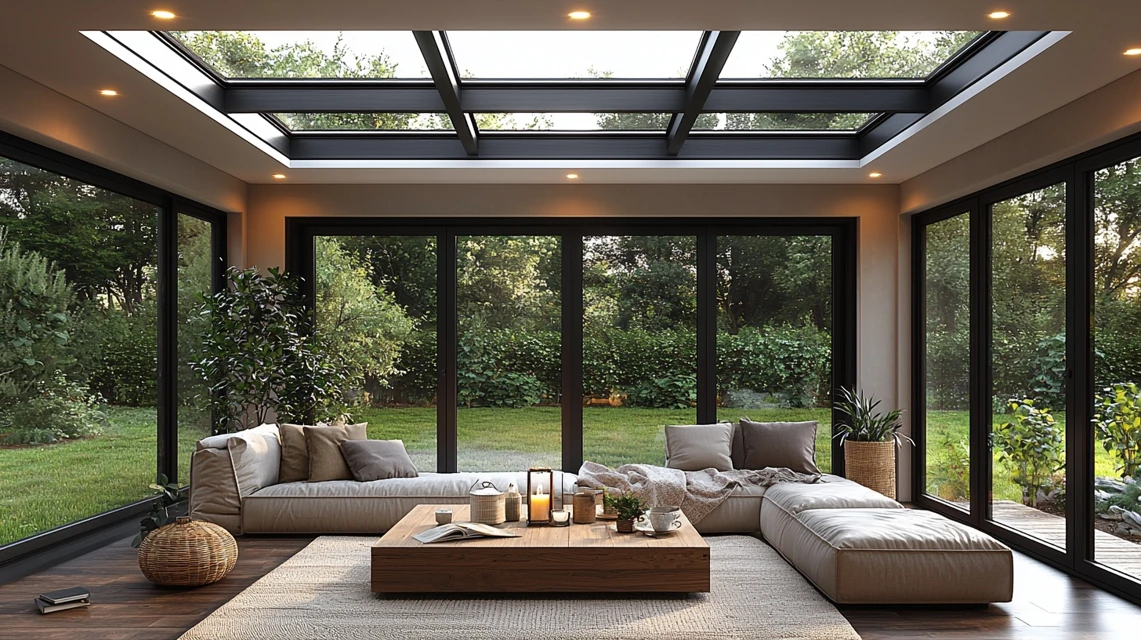 Ogród zimowe Residence