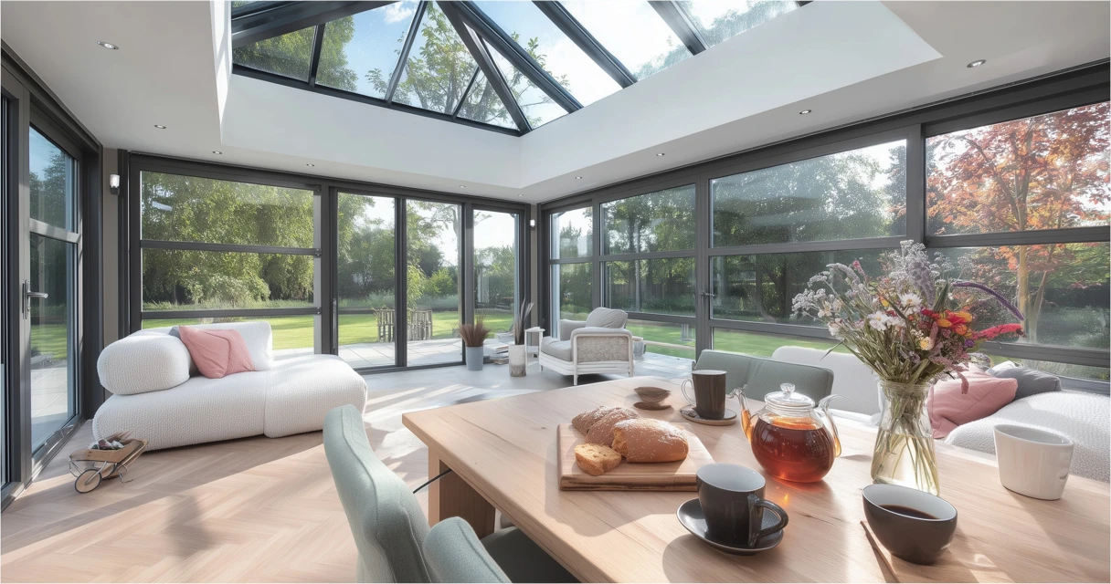 Ogród zimowe Residence Home Extension