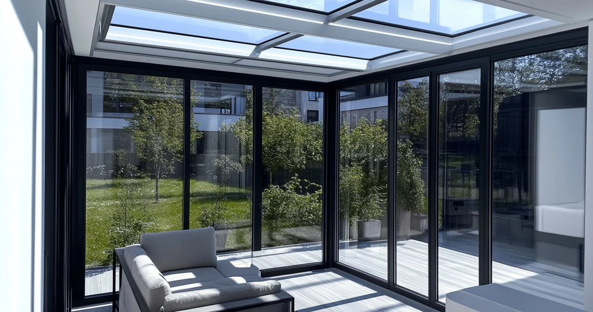 Ogród zimowe Residence