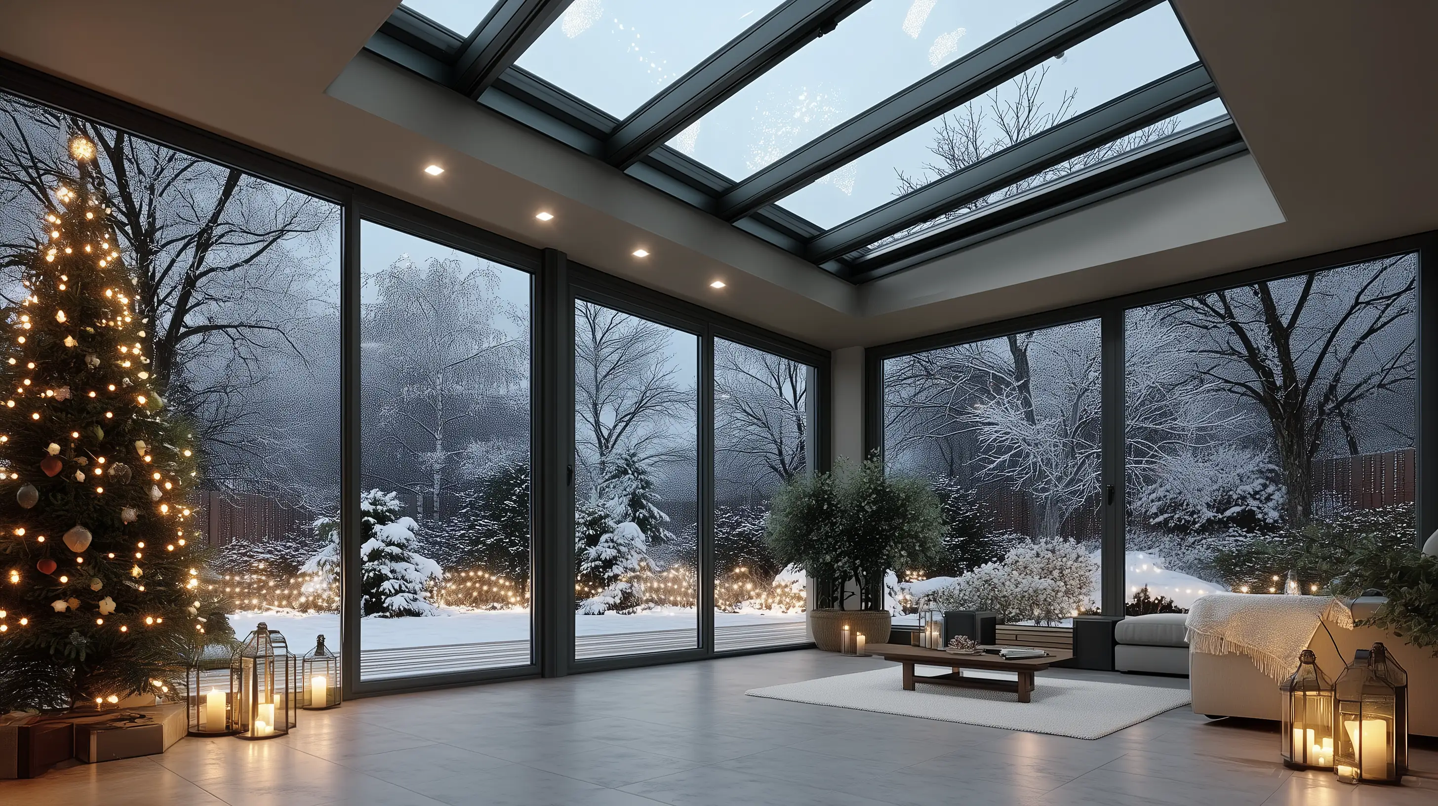 VERANDANA - Ogród zimowy premium z systemem Flandria